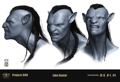 Avatar Jake, Avatar Cameron, Gallery Concept, Avatar James Cameron, Avatar Films, Avatar Fan Art, Pandora Avatar, Avatar Movie, 3dprinting Design