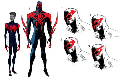 Miguel O'Hara (Earth-928B)/Gallery | Marvel Database | Fandom Kris Anka, Miguel O Hara, Spiderman Artwork, Spider Art, Aztec Art, Model Sheet, Concept Art Character, The Spider, Superhero Design