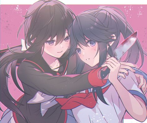 Ryoba Aishi, Sims Love, Yandere Simulator Characters, Yandere Girl, Komi-san Wa Komyushou Desu, Cute Anime Profile Pictures, Yandere Simulator, Anime Profile, Epic Art