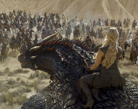 Rare photograph publisher releases ‘Game of Thrones’ fine art prints: Daenerys on dragonback would be a classic addition to any style of home decor, right? Watchers On The Wall, Queen Of Dragons, Game Of Thrones Facts, Breathing Fire, Game Of Throne Daenerys, Game Of Thrones Dragons, Got Dragons, Targaryen Art, Got Memes