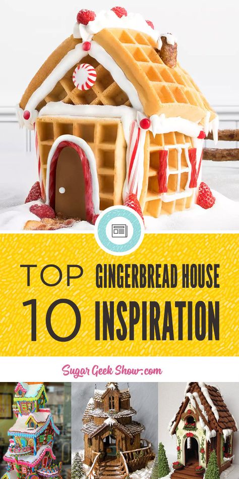 gingerbread house ideas Fruit Gingerbread House, Alternative To Gingerbread House, Cheap Gingerbread House Ideas, How To Make A Gingerbread House Diy, Gingerbread House Alternative Ideas, Candy House Ideas, Epic Gingerbread House Ideas, Creative Gingerbread House Ideas Easy, Gingerbread House Competition Ideas