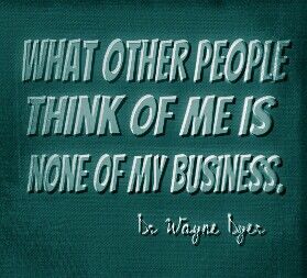 what other people think of me is none of my business Career Advancement, Think Of Me, My Business, Arm Tattoo, Other People, To Tell, Tattoo Ideas, Thinking Of You, Career