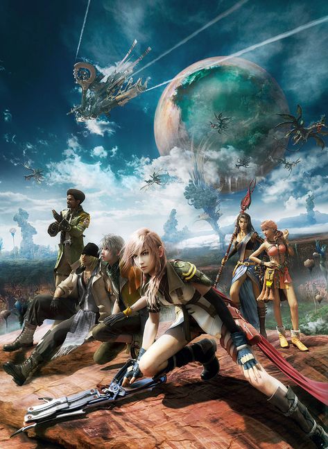 FFXIII Characters Art - Final Fantasy XIII Art Gallery Final Fantasy Wallpaper, Lightning Final Fantasy, Final Fantasy Xiii, Fantasy Wallpaper, Final Fantasy Artwork, Fantasy Background, Final Fantasy X, Final Fantasy Art, Best Wallpaper