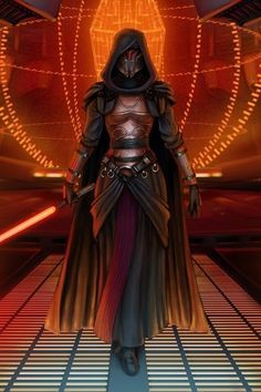 A female Darth Revan.. Hey you can play the game that way, why not?? Female Sith Lords, Female Sith, Star Wars Kotor, Star Wars Sith Lords, Darth Revan, Sabre Laser, Star Wars Character, Star Wars Sith, Star Wars The Old