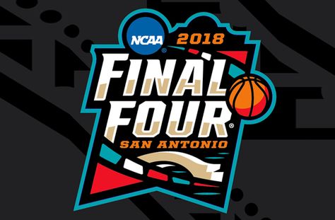 2018 Final Four Logo Mikal Bridges, Donte Divincenzo, Jalen Brunson, Sports Logo Inspiration, Pet Logo, Logo Basketball, Sport Logo Design, Logo Minimalista, Sports Logo Design