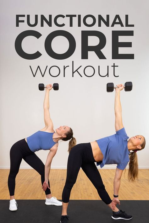 Core Workout Dumbbells, Core Rotation Exercise, Best Core Workout For Women At Home, Daily Core Exercises For Women Printable, Shredded Core Workout, Core Free Weight Workout, Weighted Core Workout Gym, Balance Workouts For Women, Stable Core Exercises