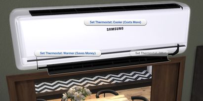 nordica-sims: December 09. Functional Samsung... - Too Old To Play Sims Sims 4 Functional Air Conditioner, Sims 4 Air Conditioner Cc, Samsung Air Conditioner, Sims 4 Cc Eyes, Sims 4 Game Mods, Play Sims, Sims 4 Game, Sims 4 Cc Finds, Cc Finds