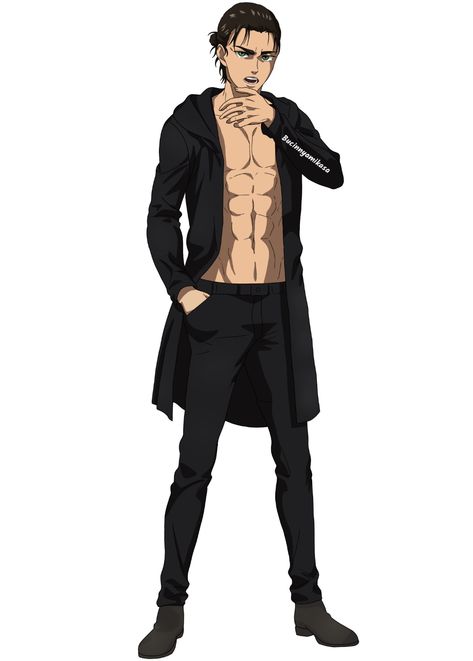 Eren Outfit, Paths Eren, Anime Stand, Aot Eren, Pokemon Champions, Aot Characters, Attack On Titan Eren, Eren Yeager, Cardboard Cutout