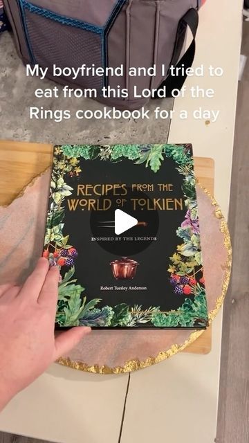 Lord of the Rings on Instagram: "Not everyone can cook the second breakfast 😂
Check link in bio for Lotr cookbook with 40% Off + Worldwide Shipping!
Tag someone who will buy it immediately 👆🏽
Follow @lotrhumour for more content!
Cr:  carodod3 on tiktok

#lotr #lordoftheringsofficial #lordoftheringsart #lordoftherings #lordoftheringsedit #legolas #gimli #fyp #fy #hobbit #tolkien #hobbit #hobbiton #hobbitonmovieset #candle #lotrmerch #lotrunboxing #book #cookbooks #tolkiencookbook #lotrcooking #lotrcookbook #cooking" Hobbit Food Schedule, Lotr Cookbook, Hobbit Breakfast, Lord Of The Rings Food, Tolkien Hobbit, Second Breakfast, Legolas, Tag Someone Who, The Rings