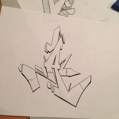 H Graffiti Letter, Tag Font, Graffiti Letters Styles, Graffiti Alphabet Styles, Drawing Graffiti, Letter Practice, Graffiti Lettering Alphabet, Graffiti Art Letters, Bursa Turkey