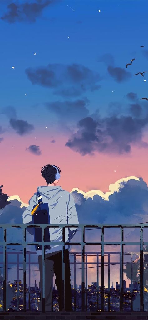 You Are My Moon, Anime City, Cool Anime Backgrounds, Pop Art Wallpaper, Cool Wallpapers Cartoon, Graphic Wallpaper, Anime Artwork Wallpaper, Cool Wallpapers Art, 판타지 아트