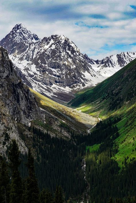 Tian Shan, Mountain Aesthetic, National Photography, Indie Artist, Countries Of The World, Landscape Photographers, Holiday Travel, Beautiful Photo, Landscape Photography