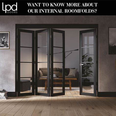 We know how popular our internal Roomfolds are but we also know how confusing when ordering they can be! We have put together a little guide and a bit more information for you to help you make a decision on your new internal Roomfold 🤩🚪 Sliding Door Between Kitchen And Dining, Glass Door Divider Living Rooms, Internal Bifold Doors Living Room, Internal Dividing Doors, Divider Between Living And Dining, Door Between Kitchen And Living Room, Dividing Doors Living Room, Room Dividing Doors, Internal Sliding Doors Room Dividers