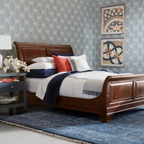 Bedroom Decorating Ideas | Bedroom Inspiration | Ethan Allen Ethan Allen Bedroom, Decorating Ideas Bedroom, Bedroom Decorating Ideas, Bedroom Decorating, Ethan Allen, Home Alone, Bedroom Furniture Sets, Board Design, Apartment Design