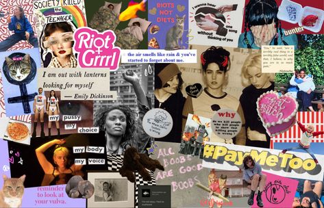 Riotgrrl Aesthetic, Feminist Wallpaper, Imac Wallpaper, Laptop Wallpapers, Laptop Wallpaper Desktop Wallpapers, Laptop Backgrounds, Mac Wallpaper, Phone Ideas, Graphic Poster Art