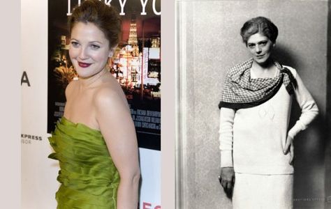 10 Things Drew Barrymore Has in Common with Ethel Barrymore - Listverse Ethel Barrymore, Barrymore Family, Broken Engagement, Never Been Kissed, John Barrymore, Fever Pitch, Drew Barrymore, Two Brothers, First Dates