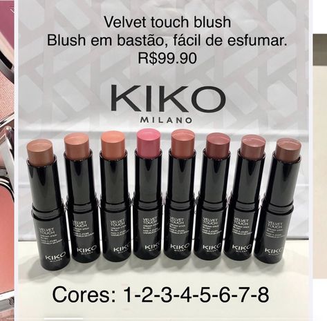 Kiko Makeup, Cosmetic Business, Kiko Cosmetics, Beauty Care Routine, Makeup Needs, Kiko Milano, Makeup Essentials, Dream Jewelry, Ball Gowns Wedding