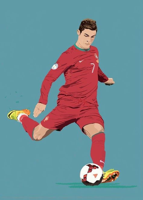 Ronaldo 💔⚔️ Ronaldo Fan Art, Soccer Drawing, Football Artwork, Soccer Art, Messi And Neymar, Iron Man Art, Cristiano Ronaldo Lionel Messi, Cristiano Ronaldo 7, James Rodriguez