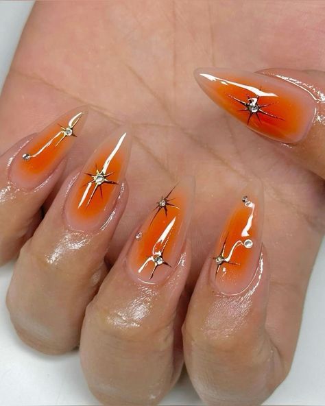 Aura Nail, Aura Nails, Colorful World, Clear Nails, Artistic Expression, Chrome Nails, Nails On Fleek, Nail Artist, Nail Tech