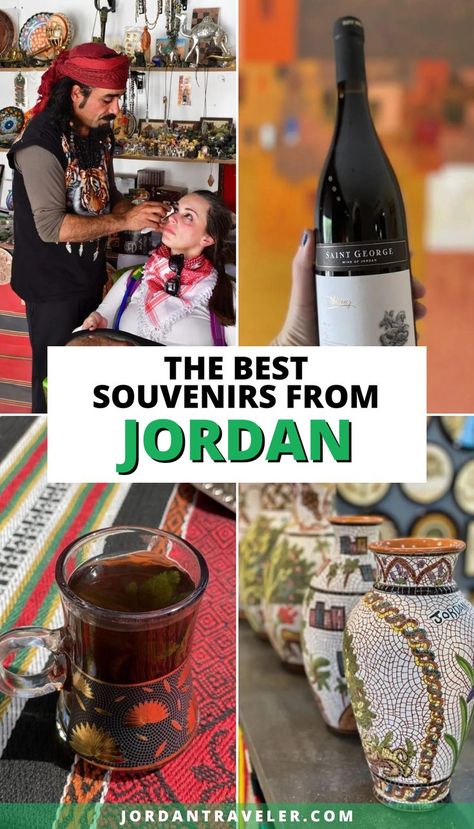 As you pack for your Jordan trip, be sure to leave space in your suitcase – here are the best souvenir from Jordan you'll want to bring home! Souvenirs From Jordan, Jordan Trip, Jordan Tourism, Best Souvenirs, Jordan Travel, Planning A Trip, Travel Souvenirs, Saint George, The Middle East