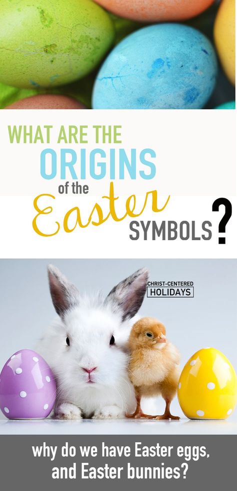 Ever wondered about meaning of Easter or of the Easter symbols and their meanings? . Your family's Christian Easter activities will be greatly enriched by understanding the meaning of Easter and the origin of Easter symbols such as the origin of the Easter egg.  | easter | origin of easter | origin of easter bunny | easter symbols | meaning of easter || Christ-Centered Holidays #easter #spiritualgrowth Bunny Meaning, Christian Easter Egg Hunt, Easter Meaning, The Meaning Of Easter, Easter History, Nail Easter, Easter Symbols, Christ Centered Easter, Symbols And Their Meanings