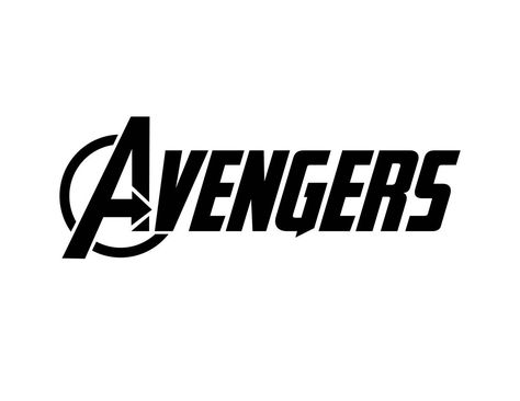 Avengers Logo Vectors Free Download Marvel Logo Drawing, Avengers Logo Drawing, Avengers Design, Marvel Studios Logo, Logo Avengers, Marvel Sticker, Marvel Design, Logo Marvel, Avengers Logo