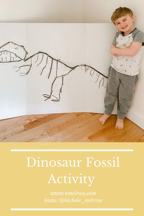 Fossil Activities For Kids, Fossil Activity, October Homeschool, Fossils Lesson, Kids Science Lab, Fossils Activities, Preschool Tables, Fossil Art, Stem Camp