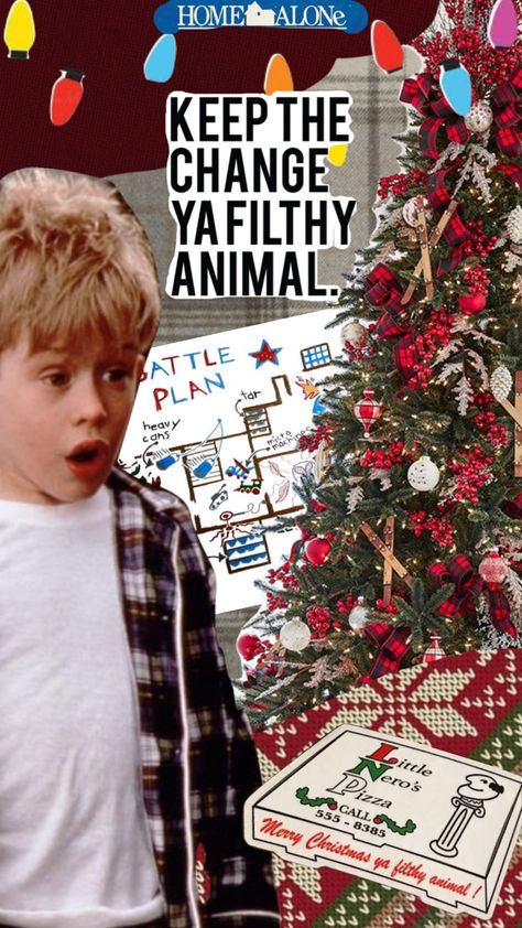 Home Alone Wallpers Iphone, Home Alone Wallpers, Pretty Colleges, Home Alone Characters, Christmas Wallpaper Iphone Cute, Home Alone Movie, Kevin Mccallister, Home Alone Christmas, Christmas Iphone