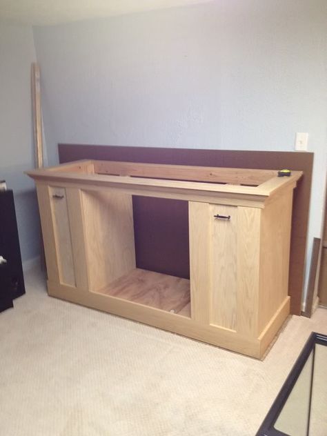 doors Turtle Tank Setup Ideas, Turtle Tank Ideas, Tank Setup Ideas, Aquatic Turtle Tank, Diy Aquarium Stand, Turtle Tank Setup, Turtle Tanks, Aquarium Cabinet, Turtle Terrarium