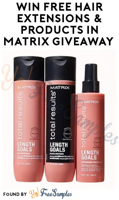 Win FREE Hair Extensions & Products in Matrix Giveaway - Yo! Free Samples https://yofreesamples.com/contests/win-free-hair-extensions-products-in-matrix-giveaway/ Enter The Matrix, Contest Winning, Clip In Extensions, The Matrix, Free Stuff, Free Hair, Free Samples, Clip Ins, Matrix