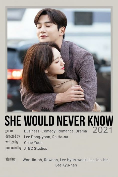 She Would Never Know Kdrama Poster, She Will Never Know Kdrama, She Would Never Know Kdrama, Chinese Drama Checklist, She Would Never Know, Best Teen Movies, Kdrama Posters, Flirty Questions, Dramas To Watch