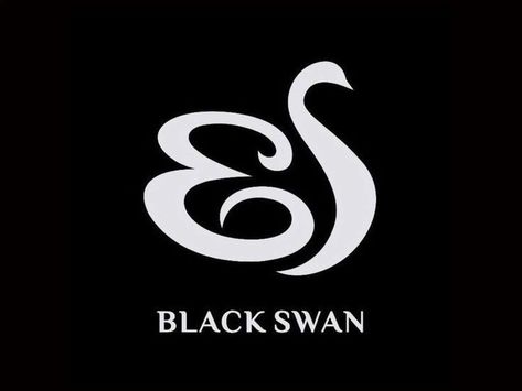 Kpop Business Name Ideas, Black Swan Logo, Dr Logo, Kpop Group Names, Group Names Ideas, The Black Swan, Group Logo, Swan Logo, Kpop Group