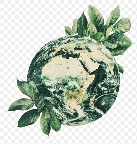 Earth Stickers Aesthetic, Green Energy Aesthetic, Planet Earth Aesthetic, Earth Aesthetic Planet, Earth Element Aesthetic, Earth Collage, Earth Stickers, Earth Png, Aesthetic Pngs