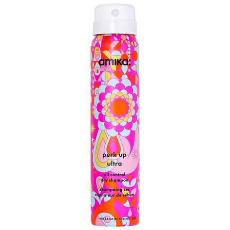 Mini Perk Up Ultra Oil Control Dry Shampoo - amika | Sephora Amika Dry Shampoo, Hair Concerns, Sephora Beauty, Oily Scalp, Hydrate Hair, Sea Buckthorn, Oil Control, Hair Care Shampoo, Dry Shampoo