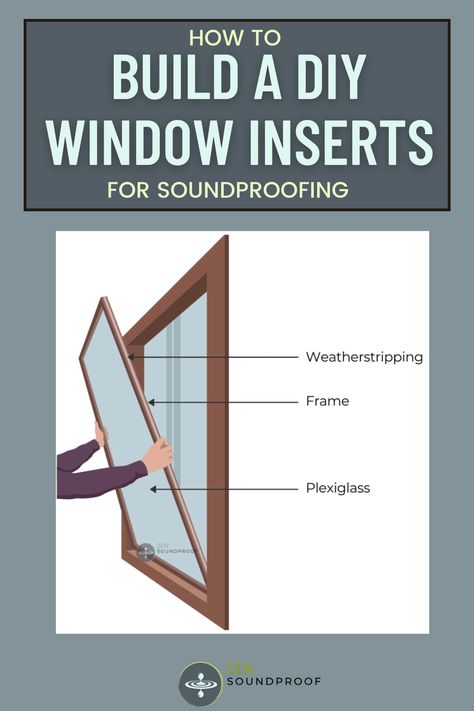 🌪️🔊 Wind howling? Streets bustling? Hush it all with our DIY guide! Build your own interior storm window and enjoy the sound of...nothing. 😌🔕 #StormproofYourSpace #DIYWindowInsertForSoundproofing #afflink Weather Proofing Windows, Winterizing Windows Diy, Temporary Window Coverings Ideas, Diy Storm Windows, Window Insulation Diy, Storm Windows Diy, Diy Interior Storm Windows, Diy Interior Shutters, Weatherproofing Windows