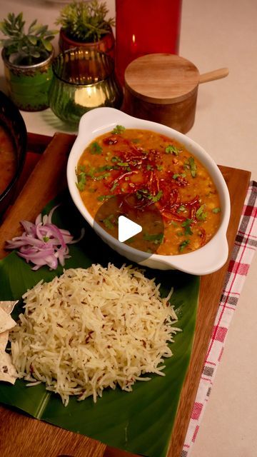 Dal Fry Jeera Rice Recipe, Jeera Rice And Dal Fry, Jeera Rice Recipe, Paratha Roti, Dal Rice, Variety Rice, Roti Bread, Dal Fry, Food Magic