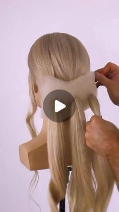 Joseph I'Anson on Instagram: "Looking for an elegant bridal hair up? Then I have the perfect style for you…. Here is my step by step tutorial for a detailed chignon….   L’IMAGE Mannequin - “Denise” from @equip_the_creative use code Joseph10 at the checkout to get 10% off your order.   Created using @revlonprofessionaluk style Masters #hairtutorial #hairup #hairupdo #hairdo #hairdosimple #updo #updos #updohairstyles #hairups #hairstyles #hairideas #Weddinghair #hairwedding #bridalhair #reel #reels #igreels #ighair #hairfashion #hairhack #hairgoals #updostyles #upstyle #tutorialhair #hairart #reelitfeelit #bridalhair  @behindthechair_com  @markleesonsalons @nextlevelhairstylists @hairbrained_official @limage_gmbh @hairtutorial4you @hairstyles_ideas__ @i.love.hairstyles @esteticamagazine @bey Elegant Bridal Hair, Love Hairstyles, Bridal Hair Up, Braids For Medium Length Hair, Weird Vintage, Updo Styles, Hair Braids, Braids Hairstyles, Hair Art