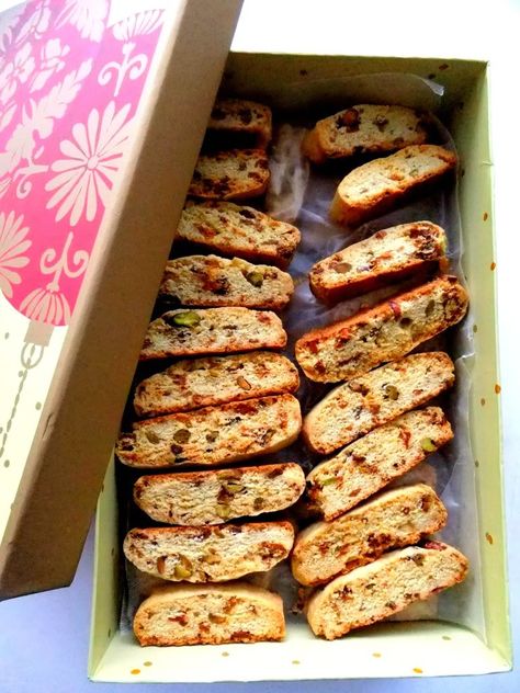 biscotti Archives - Proud Italian Cook Fig Pistachio, Italian Christmas Desserts, Pistachio Biscotti, Fig Recipes, Biscotti Cookies, Biscotti Recipe, Italian Cookies, Biscuit Cookies, Italian Desserts