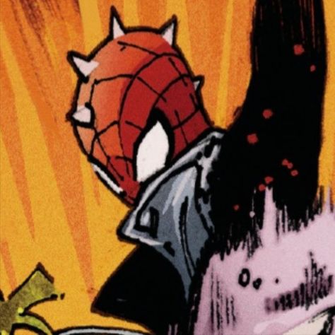 Spiderman Miles Morales Matching Pfp, Miles Morales And Spider Punk, Spiderpunk And Miles Matching Pfp, Spider Punk Pfp Matching, Spiderpunk And Miles Morales, Spiderpunk Comic Icon, Miles Morales X Spider Punk, Spiderman Into The Spiderverse Matching Pfp, Hobie And Miles Pfp