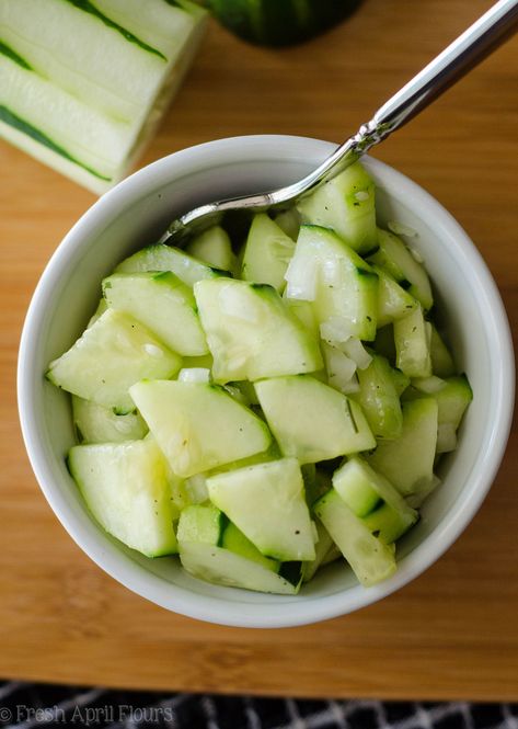 Zesty Cucumber Salad No Bake Mini Cheesecake, Cucumber Ranch Dressing, No Bake Cheesecake Bites, Jalapeno Ranch Dressing, Mini Cheesecake Bites, Ranch Sauce, Dry Ranch Dressing, Cucumber Salad Recipe, Fresh Tomato Recipes