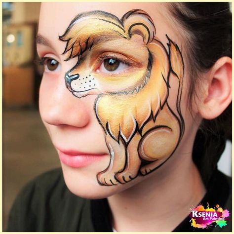 Halloween Face Painting Ideas, Face Painting Competition, Face Painting Ideas For Kids, Halloween Face Painting, Face Painting Flowers, Face Painting Ideas, Christmas Face Painting, Scary Kids, Kids Face Paint