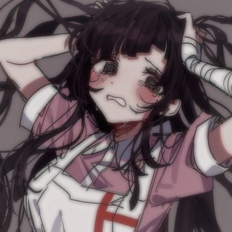 Mikan Tsumiki Icon, Mikan Tsumiki, Danganronpa, Anime Character, Hair, Anime