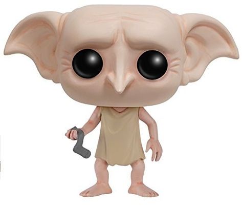 Dobby from Harry Potter. | These Are The Greatest And Cutest Funko Pops Of All Time Harry Potter Action Figures, Dobby Harry, Harry Potter Dobby, Игрушки Funko Pop, Film Harry Potter, Harry Potter Pop, Harry Potter Funko Pop, Dobby Harry Potter, Theme Harry Potter