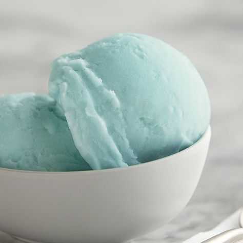 Use this I. Rice 1 gallon cotton candy water ice base to make a new, wildly popular, and highly profitable item on your menu! With a fun, fresh-from-the-carnival cotton candy flavor, this water ice base makes a perfect Italian- or Philadelphia-style water ice. Each water ice that is created from this base will have an authentic flavor and smooth, scoopable consistency - just as water ice should be! As a fun frozen treat, water ice is a perfect menu item for ice cream shops, concession stands, an Cotton Candy Water, Smoothie Base, Concession Stands, Ice Cream Shops, Cotton Candy Flavoring, Candy Drinks, Dessert Glasses, Water Ice, Italian Ice