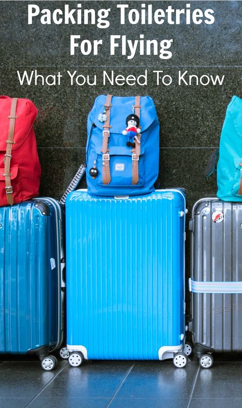 Packing Toiletries, Travel Backpack Essentials, Travel Backpack Carry On, Suitcase Packing Tips, Best Travel Backpack, Airport Security, Plane Travel, Travel Savings, Backpacking Tips