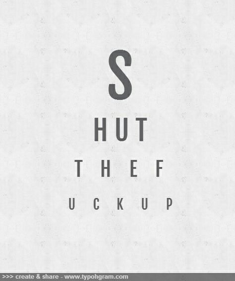 Shut the F' up Art Words, Choose Wisely, Simple Words, Words Of Wisdom, Quotes, Art, Humour