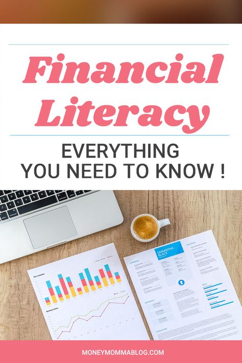 Financial Literacy Anchor Chart, Financial Literacy Lessons, Personal Finance Budget, Finance Printables, Personal Finance Books, Finance Advice, Debt Management, Making A Budget, Finance Books