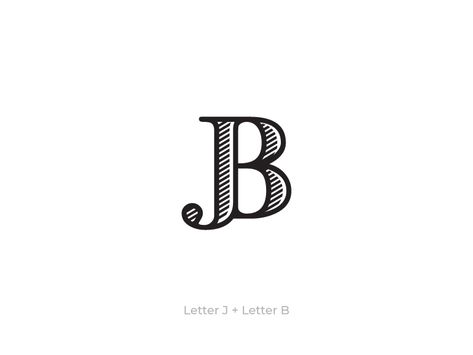 Jb Initials Logo, J B Monogram, Jb Initials, Jb Tattoo, Jb Monogram, Jb Logo, Tattoo Girl Wallpaper, Landscaping Logo, Barber Logo