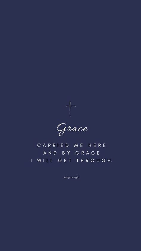 By Grace She'll Make It Wallpaper, By Grace Through Faith Wallpaper Aesthetic, Wwjd Wallpapers, Grace Upon Grace Wallpaper, Grace Over Grudges, By Grace Through Faith Wallpaper, Dark Blue Christian Wallpaper, Grudge Quotes, Grace Wallpaper