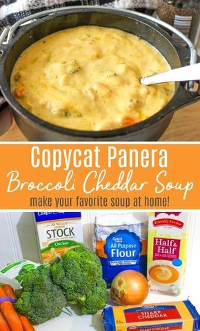 Copycat Broccoli Cheddar Soup, Cheese Soup Recipe Easy, Copycat Panera Broccoli Cheddar Soup, Panera Copycat, Broccoli Cheddar Soup Recipe, Cheddar Soup Recipe, Copycat Panera, Roasted Cauliflower Soup, Broccoli Cheese Soup Recipes